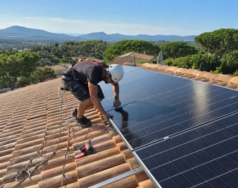 Installateur panneaux solaires Bubry — pose photovoltaïque sur toiture