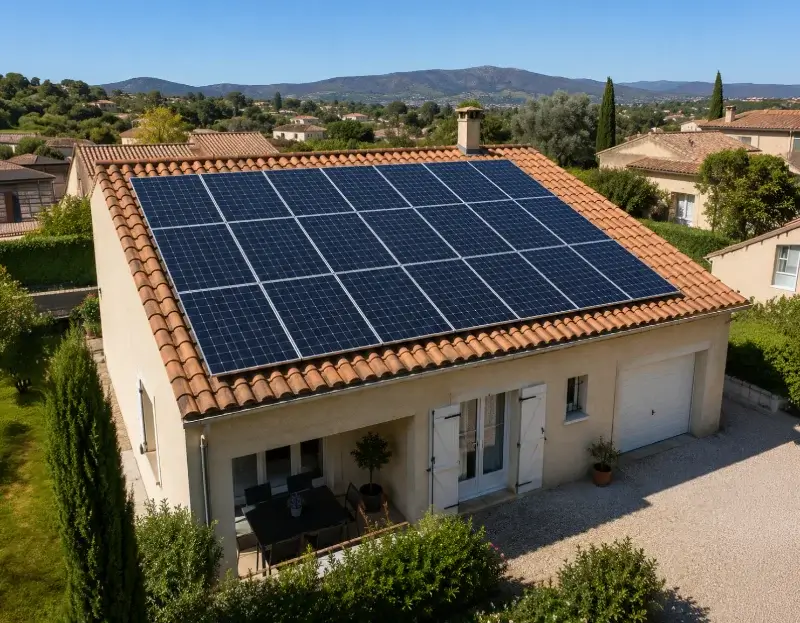 Prime à l'autoconsommation panneaux solaires Bubry — aide financière de l'État